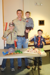 Cub Scout Dad and Lad Cake Bake off